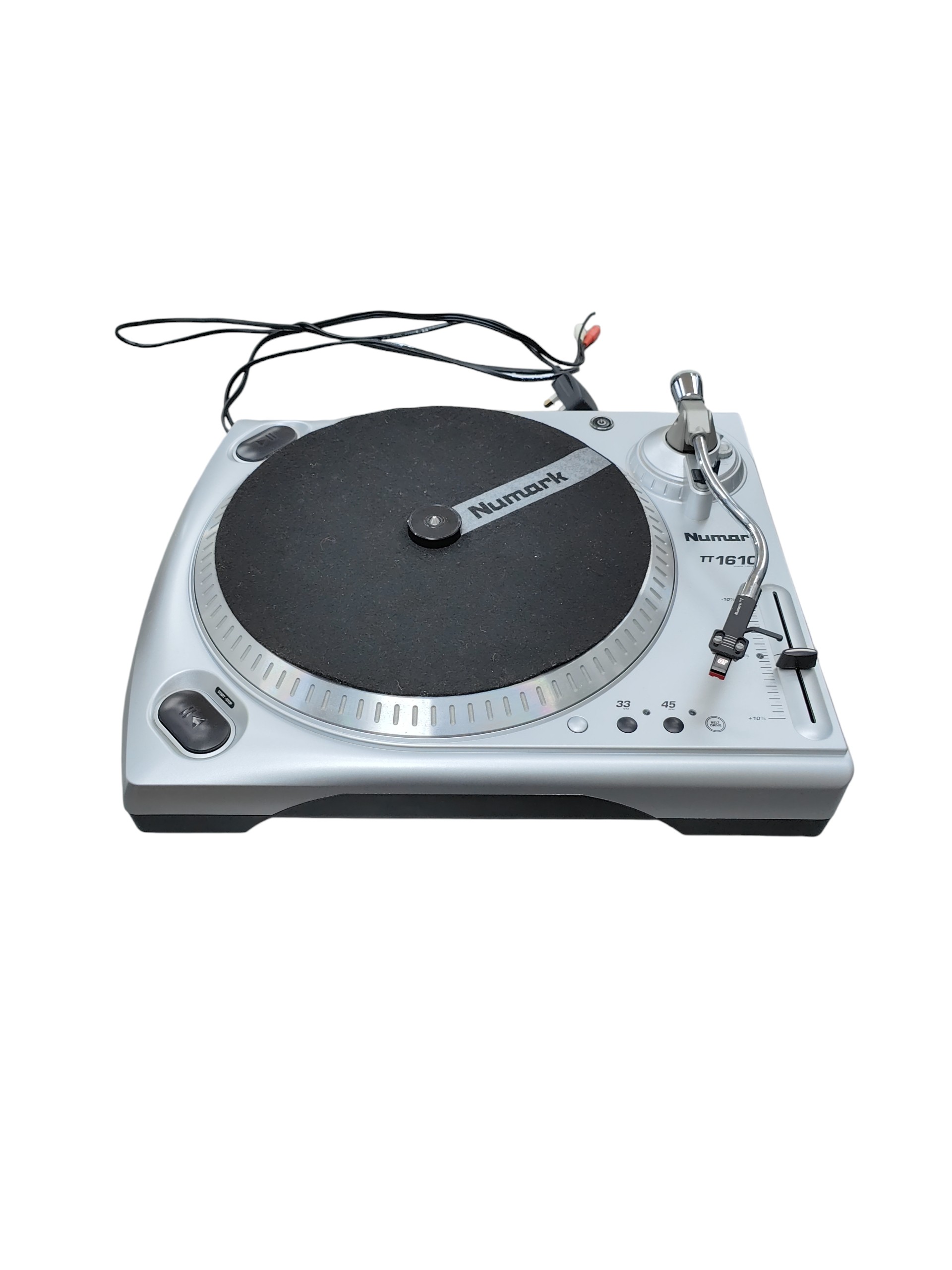 Pre-owned Numark TT1610 DJ Professional Turntable – Direct Drive